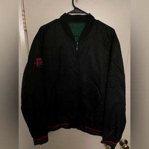 Nike SB reversible bomber jacket Gucci color way.